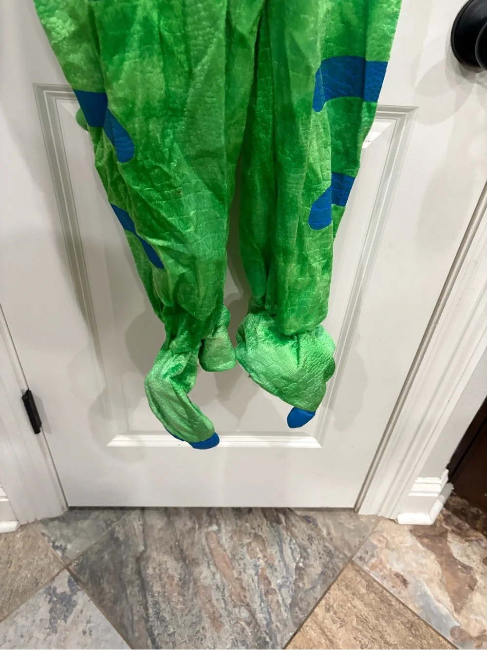 Spooktacular Creations Triceratops 2 piece costume Youth small 5-7 years GUC